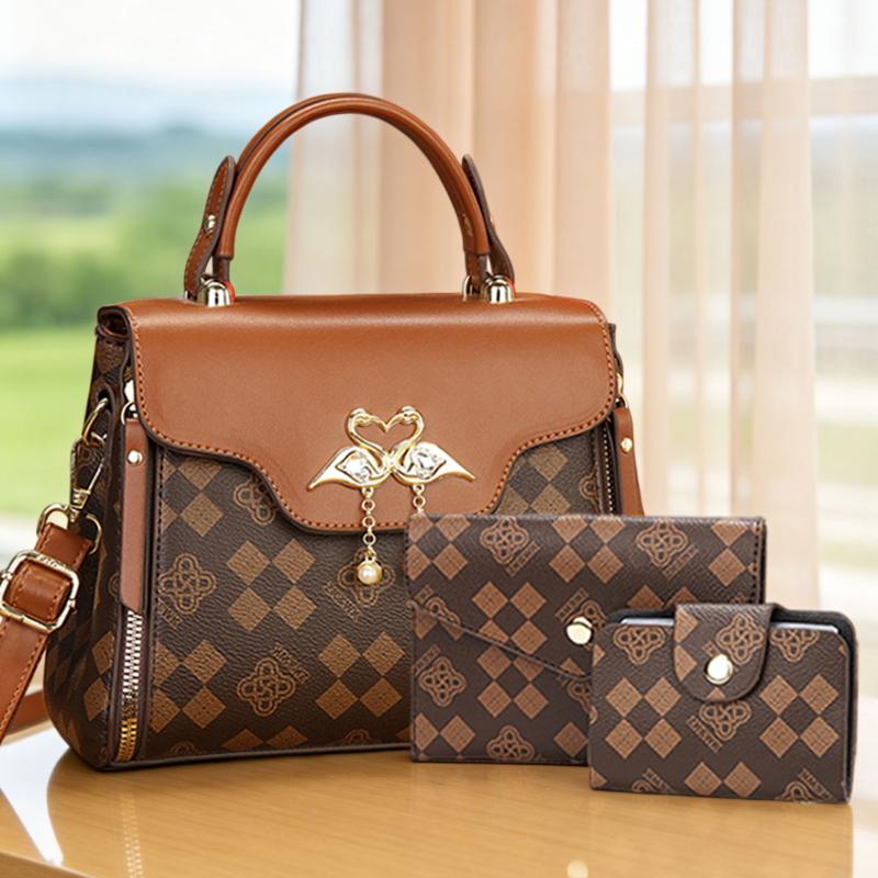 ชุดกระเป๋าผู้หญิง 3 ชิ้น กระเป - Luxury Bags & Leather Repair Of Atlanta บทวิจารณ์และราคา
