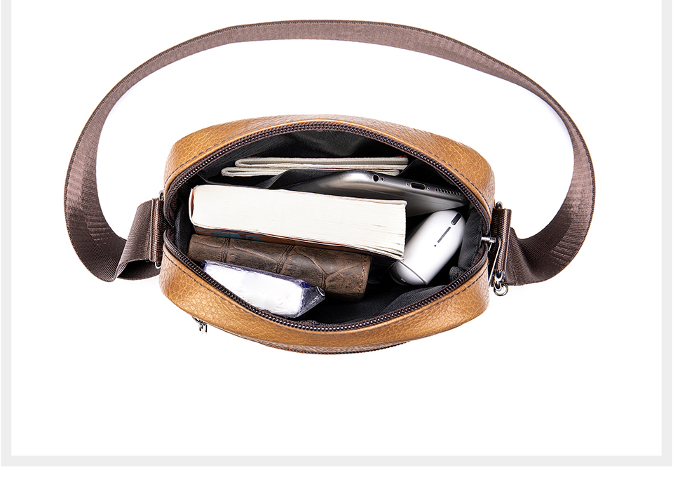 Westal กระเป๋าแมสเซนเจอร์สีดำก - Key Holder Leather Pouch บทวิจารณ์และราคา