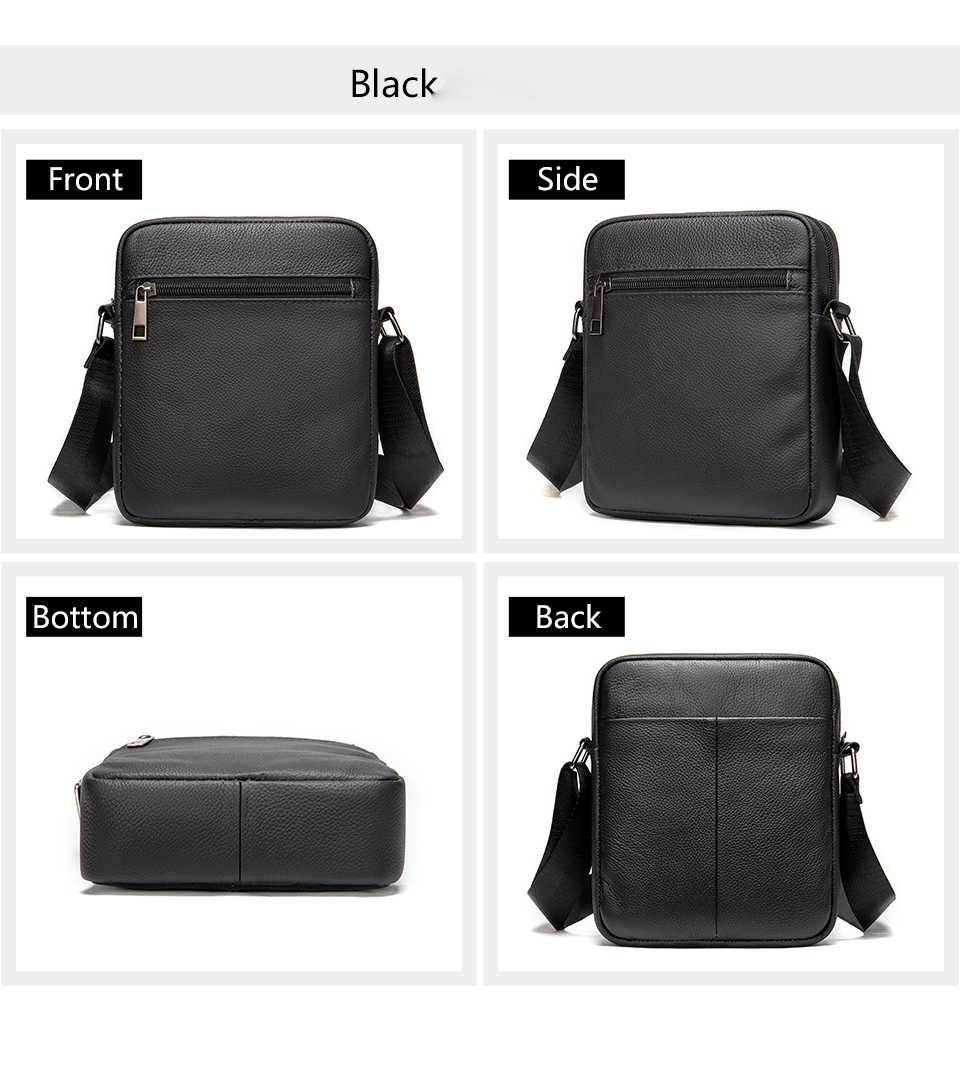 Westal กระเป๋าแมสเซนเจอร์สีดำก - Key Holder Leather Pouch บทวิจารณ์และราคา