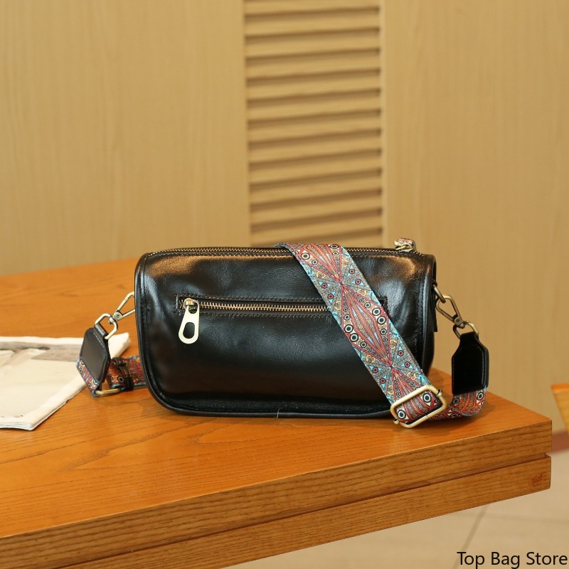 กระเป๋าหนังแท้ทรงหมอนสำหรับผู้ - Luxury Bags Quiet บทวิจารณ์และราคา