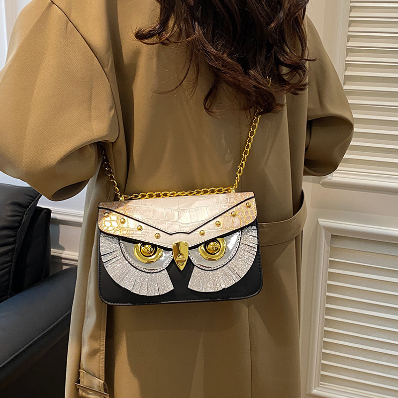กระเป๋าถือผู้หญิงดีไซน์หน้ากาก - Luxury Bags Medium Size บทวิจารณ์และราคา
