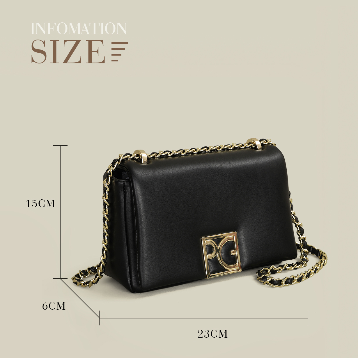 PATSY PG GARIS กระเป๋าสตรี กระ - Luxury Bags Office บทวิจารณ์และราคา