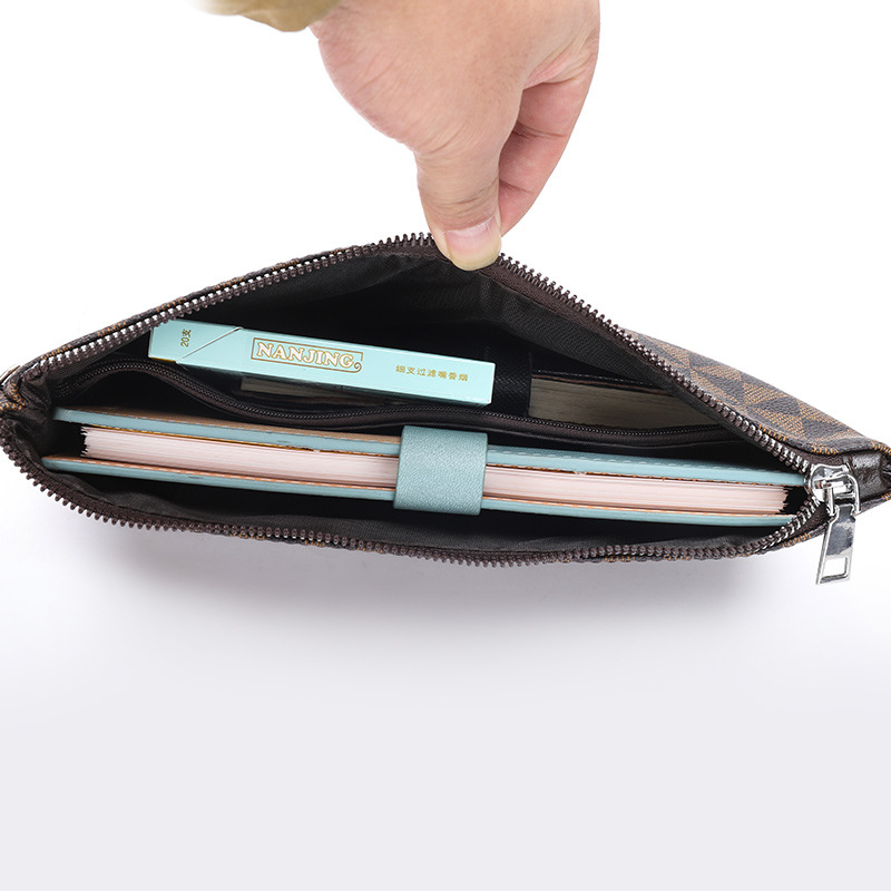 กระเป๋าคลัทช์หนัง PU ดีไซน์หรู - Luxury Bags Office บทวิจารณ์และราคา