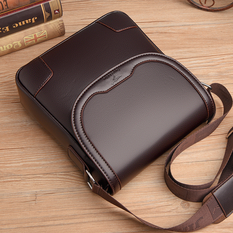 แบรนด์หรูผู้ชายหนังไหล่กระเป๋า - Luxury Bags Office บทวิจารณ์และราคา