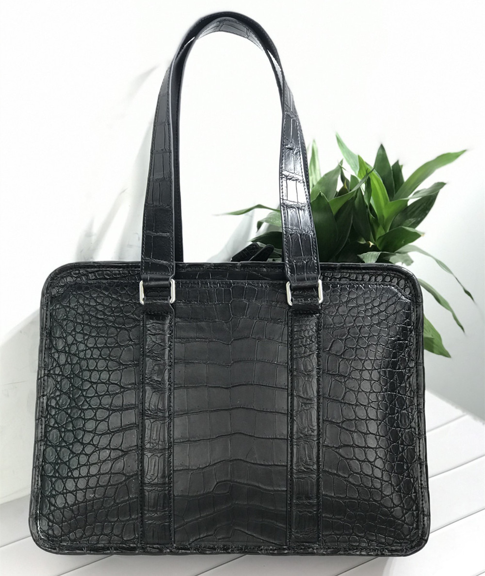 กระเป๋าแล็ปท็อปหนังจระเข้แท้ ก - Luxury Bags Brand บทวิจารณ์และราคา