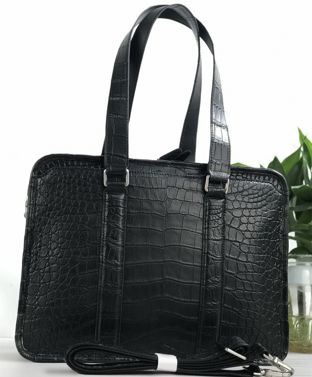 กระเป๋าแล็ปท็อปหนังจระเข้แท้ ก - Luxury Bags Brand บทวิจารณ์และราคา