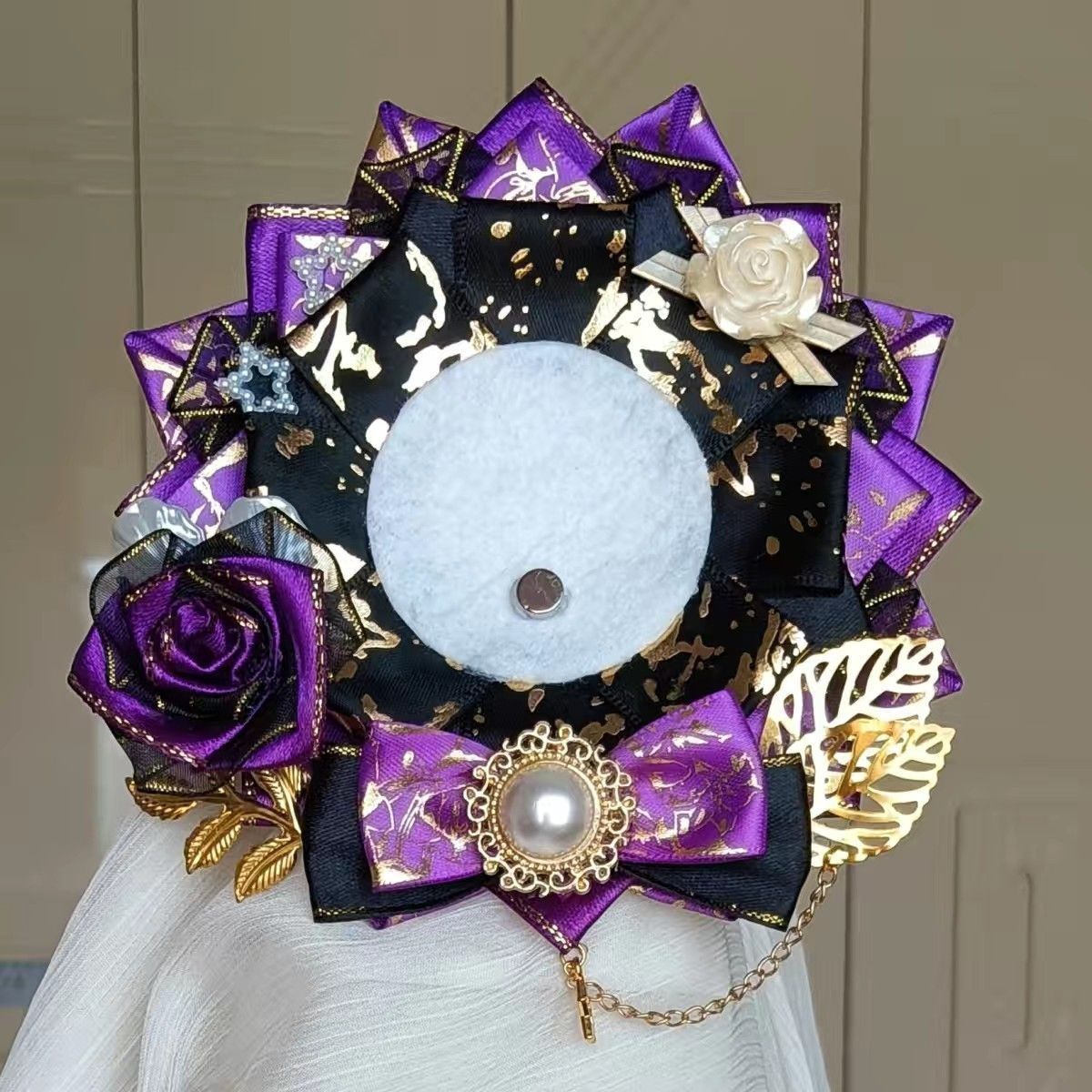 ริบบิ้นสีเขียว Badge Rosette,ห - Luxury Bags Green บทวิจารณ์และราคา