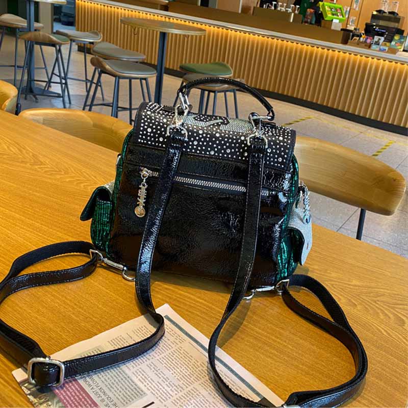 กระเป๋าเป้ของผู้หญิงแฟชั่นความ - Luxury Bags Brand บทวิจารณ์และราคา
