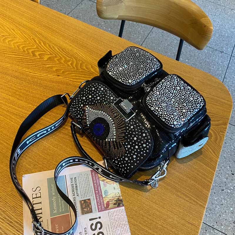 กระเป๋าเป้ของผู้หญิงแฟชั่นความ - Luxury Bags Brand บทวิจารณ์และราคา