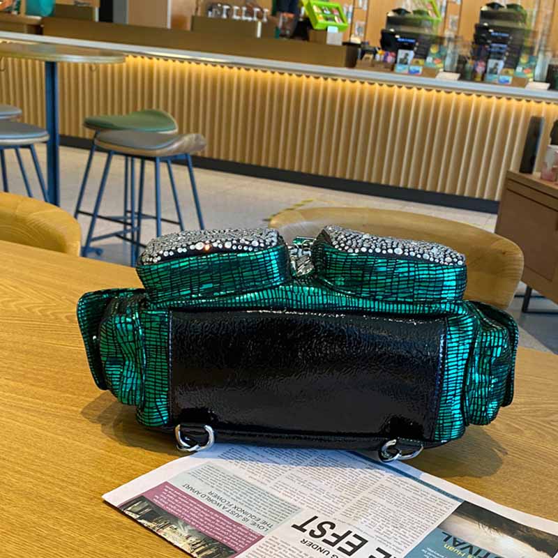กระเป๋าเป้ของผู้หญิงแฟชั่นความ - Luxury Bags Brand บทวิจารณ์และราคา