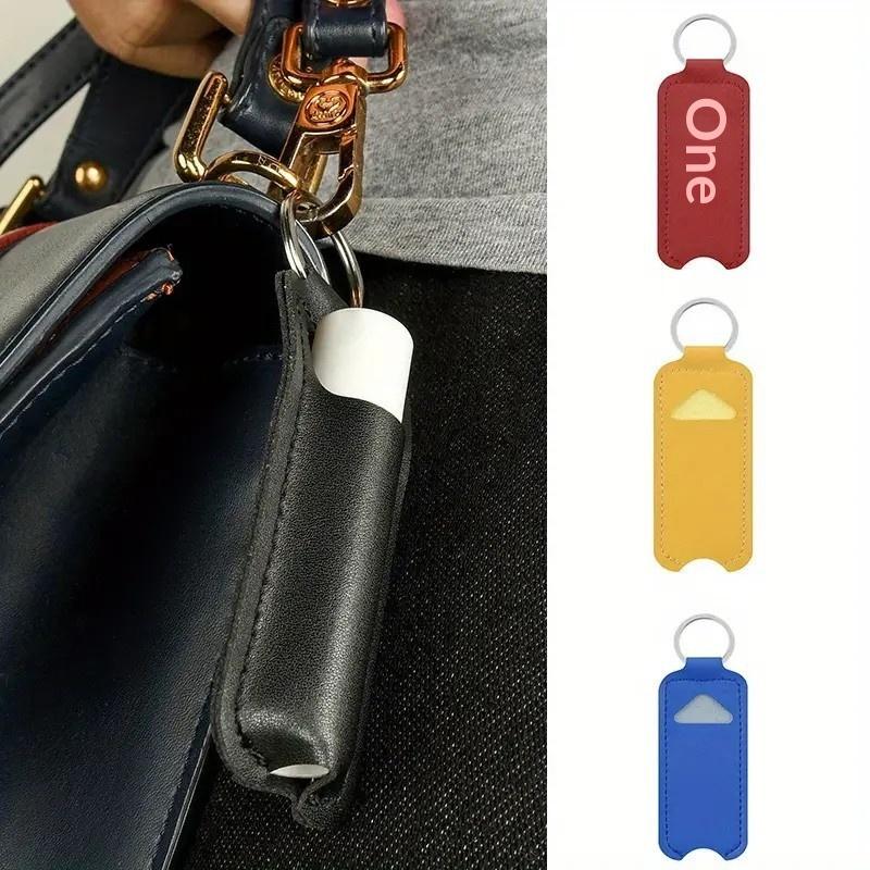 กระเป๋าใส่ลิปสติกแบบพกพา ทำจาก - Key Holder Leather Pouch บทวิจารณ์และราคา