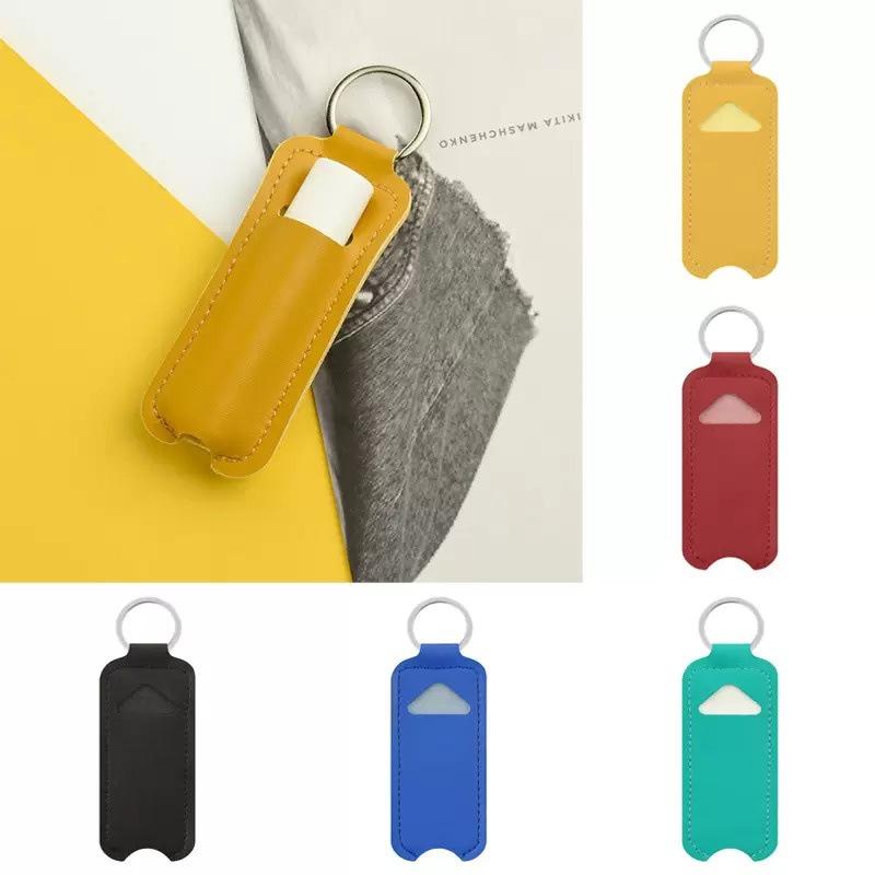 กระเป๋าใส่ลิปสติกแบบพกพา ทำจาก - Key Holder Leather Pouch บทวิจารณ์และราคา