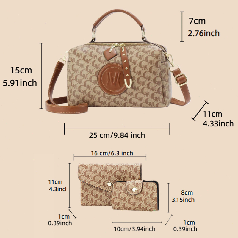 กระเป๋าบอสตัน, กระเป๋าทรงหมอน, - Luxury Bags & Leather Repair Of Atlanta บทวิจารณ์และราคา