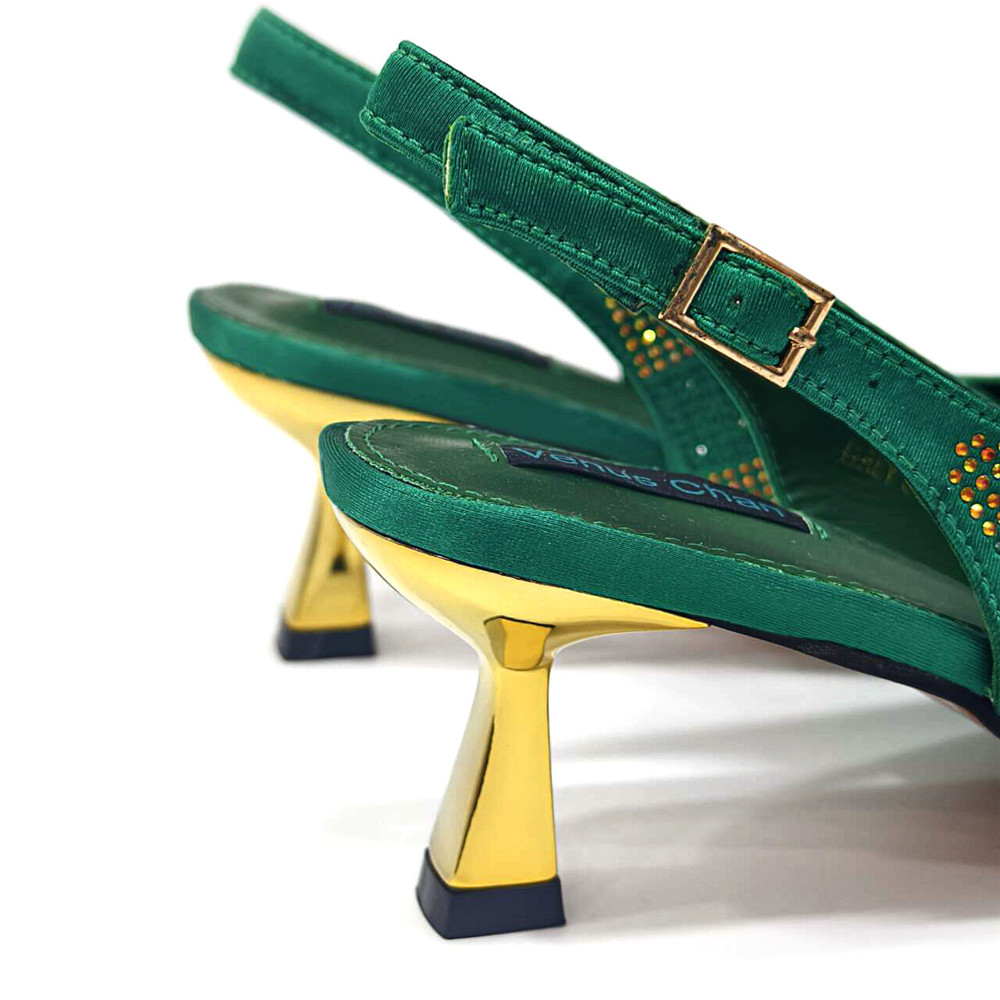 2025 อิตาเลี่ยนออกแบบ Rhinesto - Luxury Bags Green บทวิจารณ์และราคา
