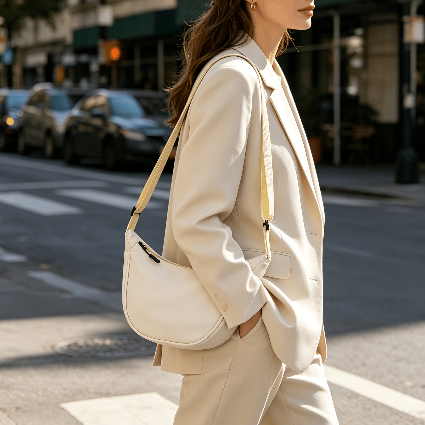 กระเป๋าสะพายข้างผู้หญิงแบบใหม่ - Luxury Bags Quiet บทวิจารณ์และราคา