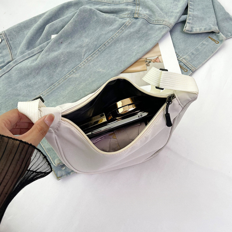กระเป๋าสะพายข้างผู้หญิงแบบใหม่ - Luxury Bags Quiet บทวิจารณ์และราคา