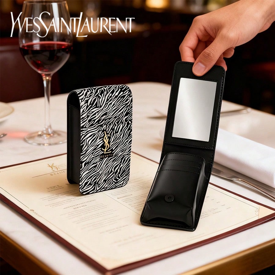 YSL Limited ซองจดหมายสีแดงลายม - Luxury Beach Bags Ysl บทวิจารณ์และราคา