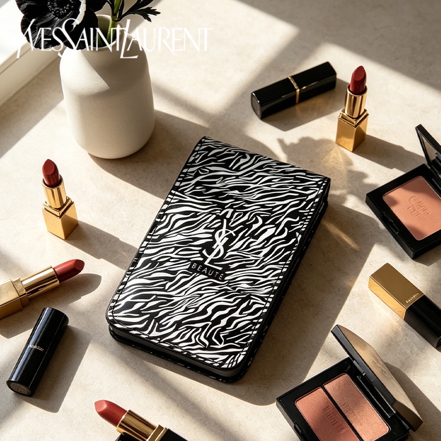YSL Limited ซองจดหมายสีแดงลายม - Luxury Beach Bags Ysl บทวิจารณ์และราคา